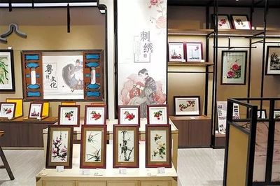 嶺南非遺進機場 工藝美術品零售的謀局之棋